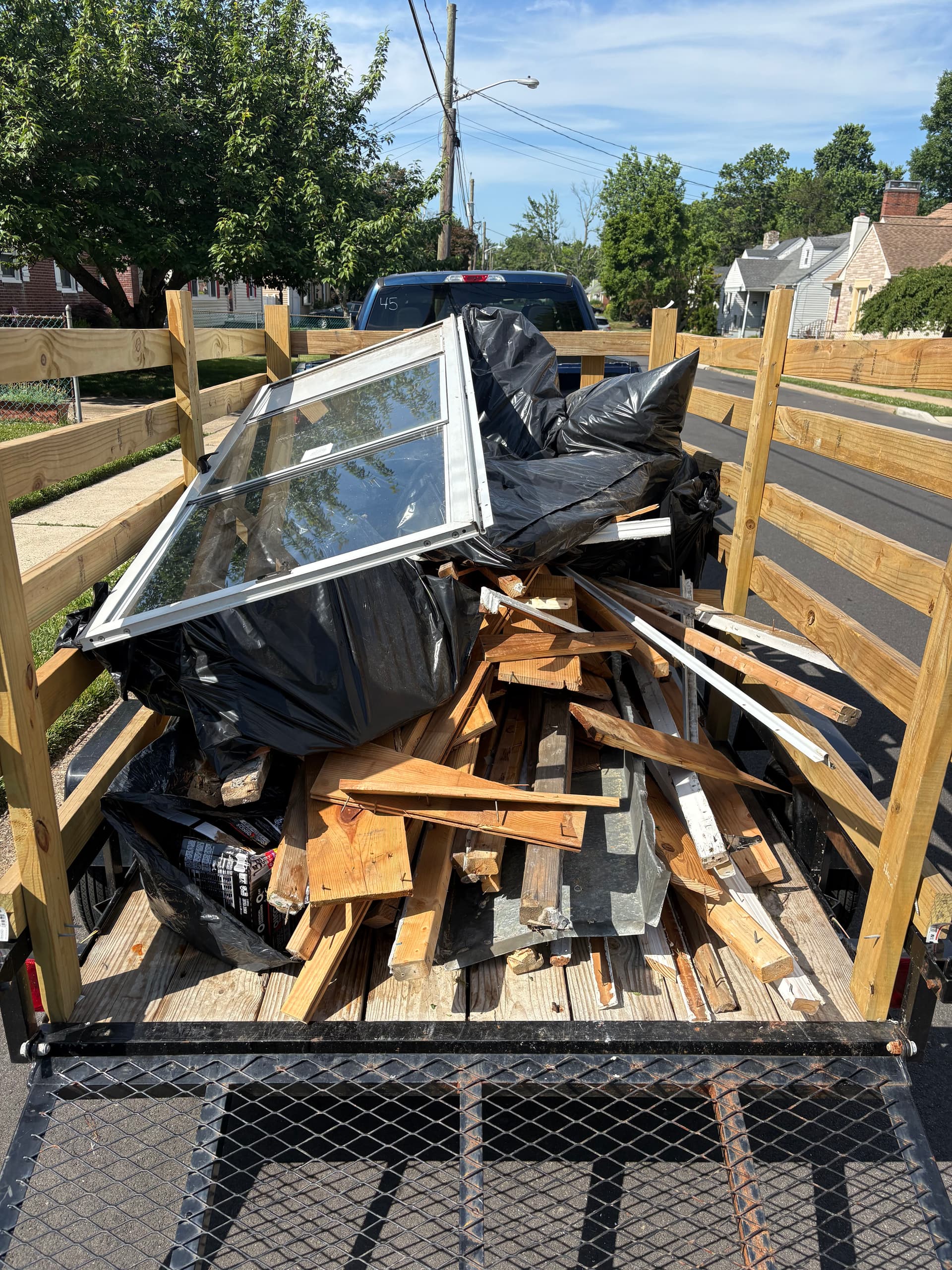Construction Debris Removal in Ewing NJ Gets the Job Done image
