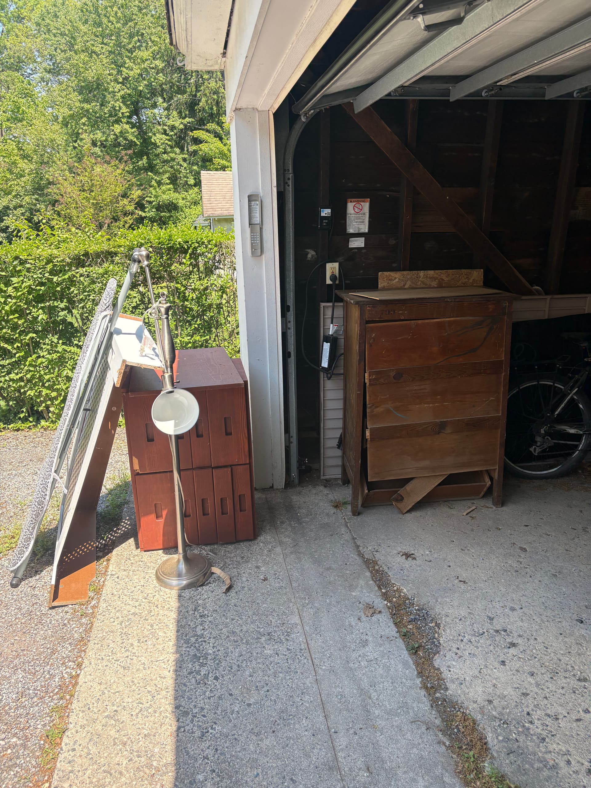 Garage Cleanout and Furniture Removal in Princeton NJ