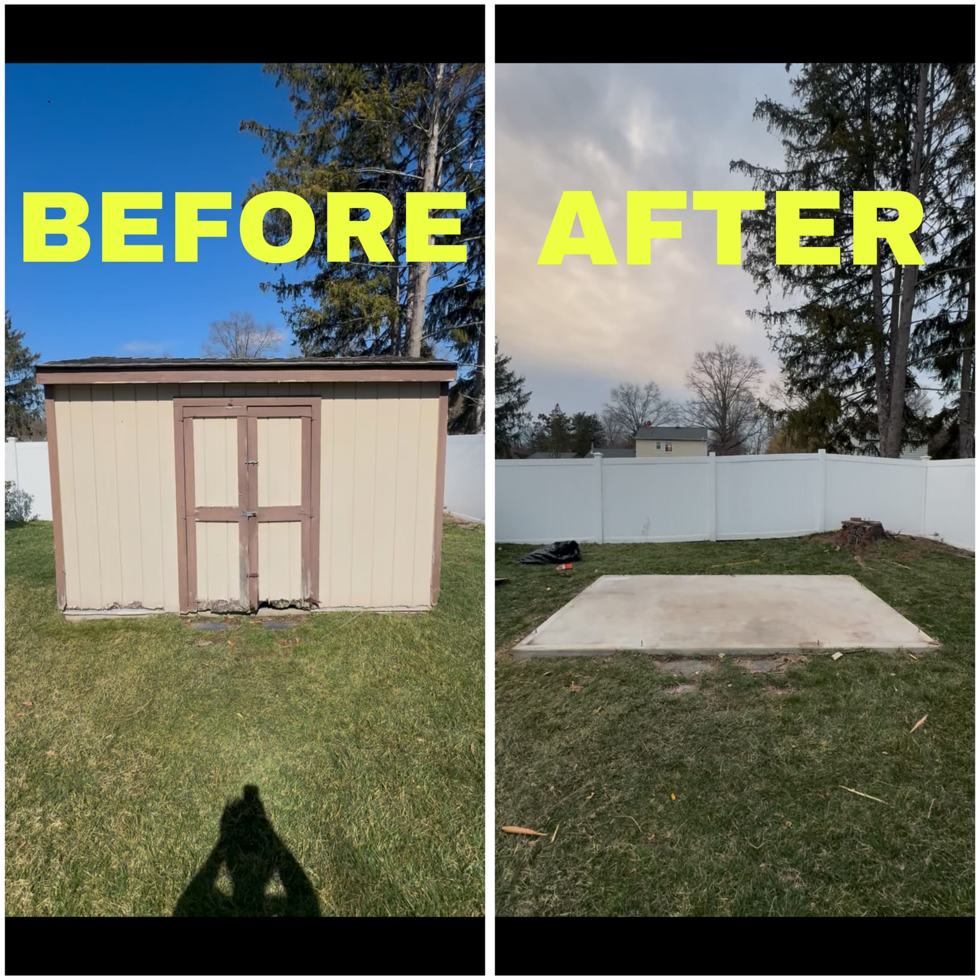 Full Shed Demolition and Haul Away Done Right image