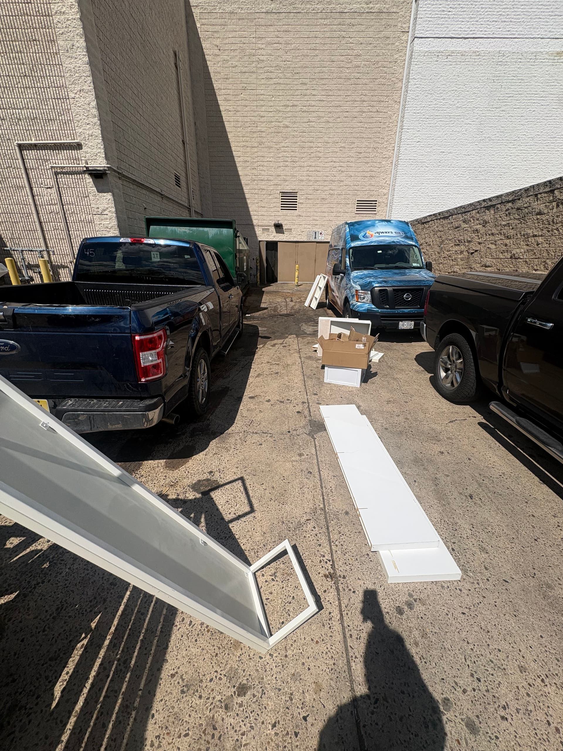 Commercial Junk Removal at Quaker Bridge Mall in Princeton NJ image