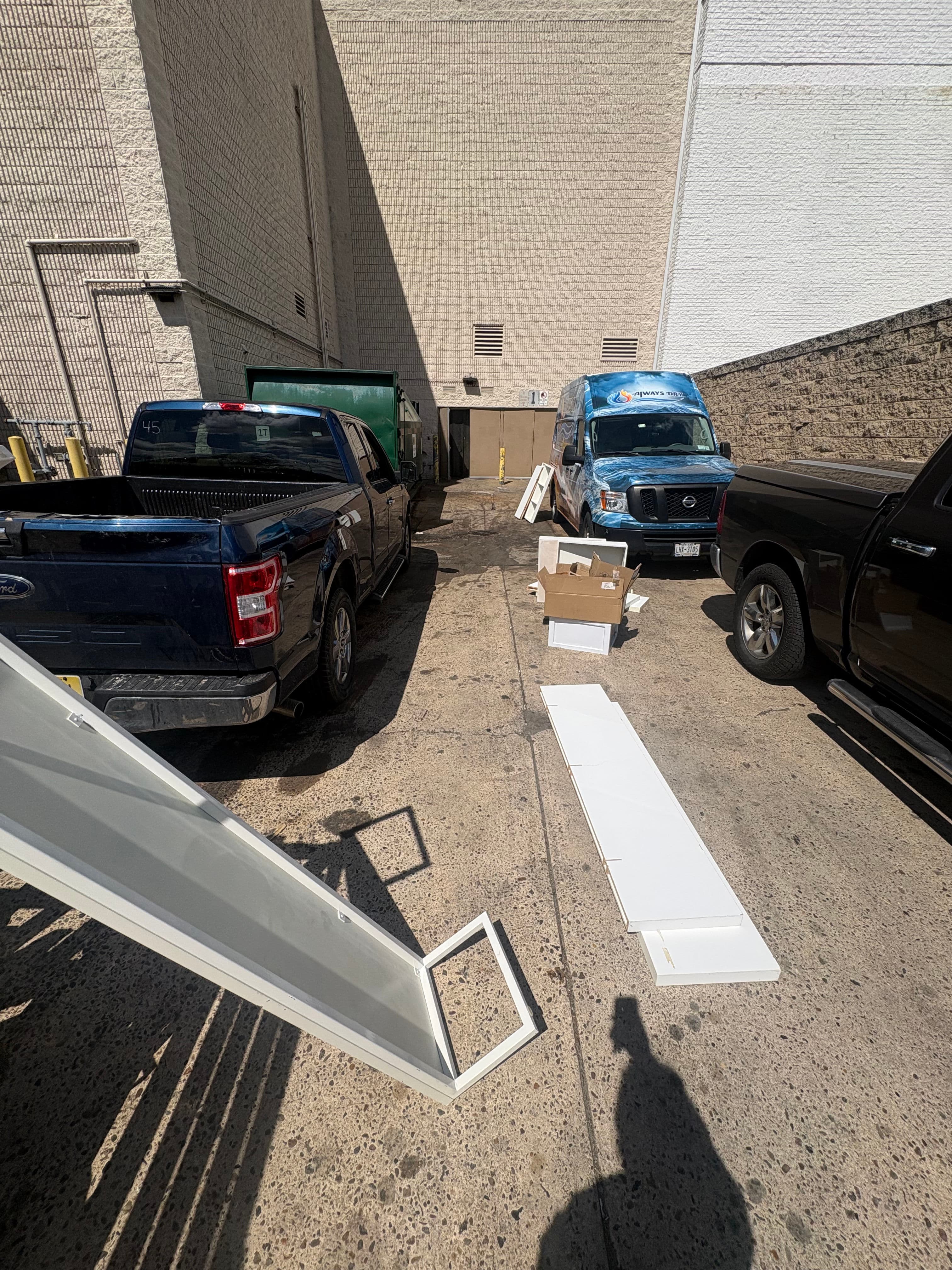 Project Commercial Junk Removal at Quaker Bridge Mall in Princeton NJ image