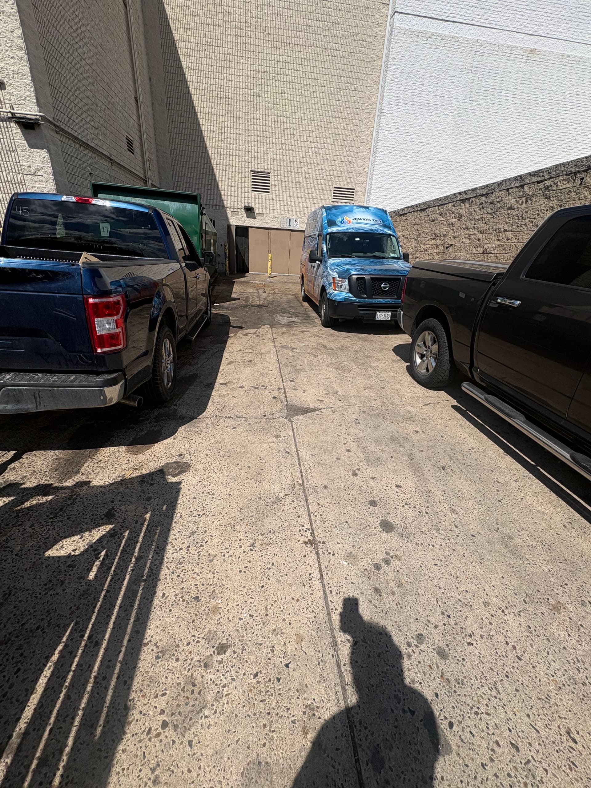 Gallery photos for Commercial Junk Removal at Quaker Bridge Mall in Princeton NJ: Image #1